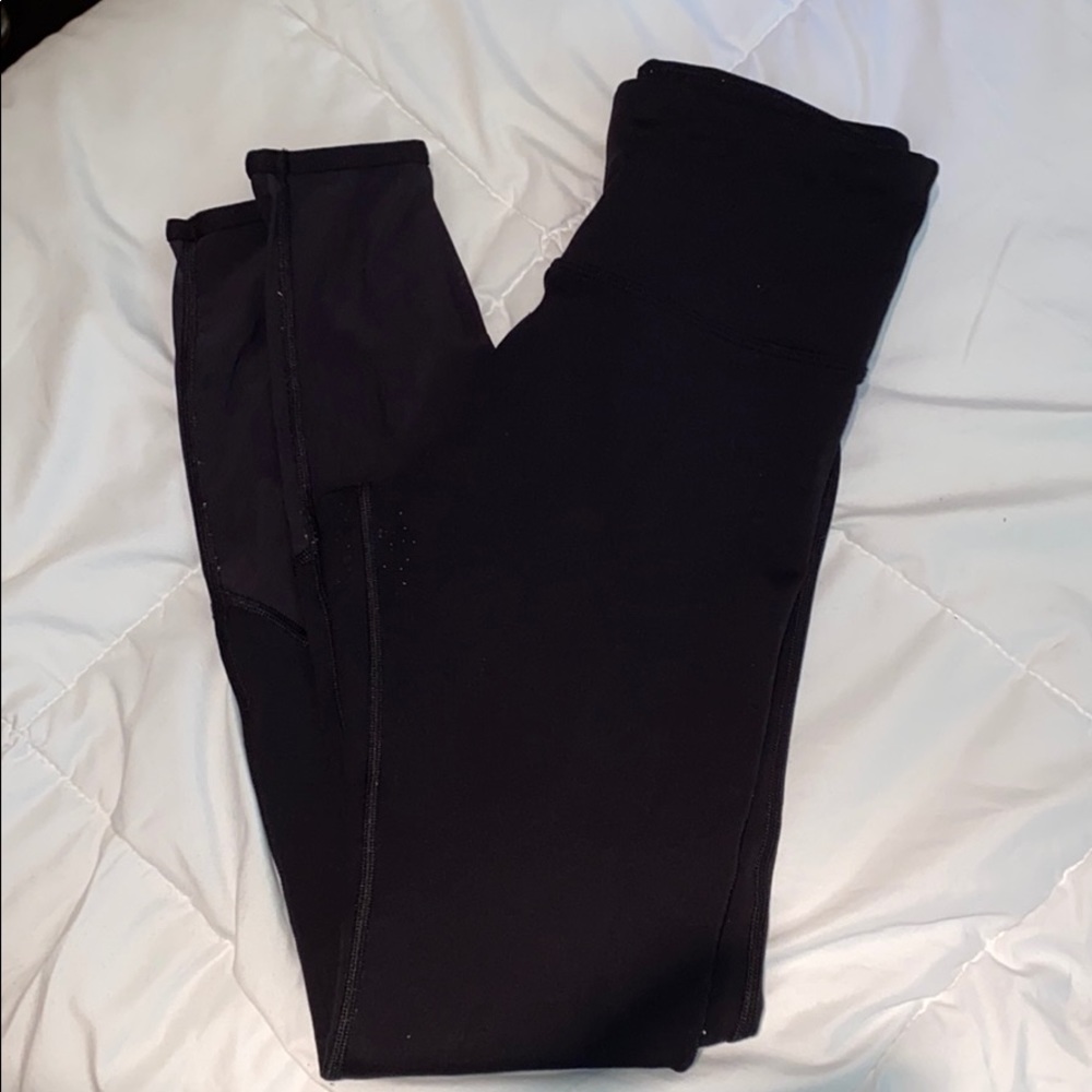 Black leggings /athletic workout leggings
